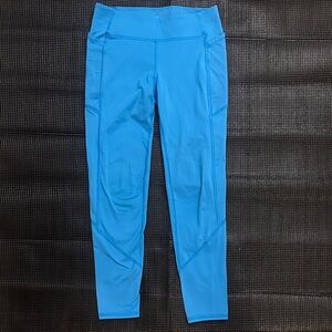 All In Motion Girls Vibrant Blue Leggings